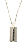 Collana Chimento Uomo in Acciaio 3GX8907WW5500 - 3GX8907WW5500